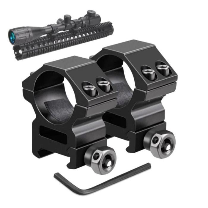 Decathlon Adventure - Mounting Teleskop Rel 22 Tube 30 Pendek Kualitas Baik