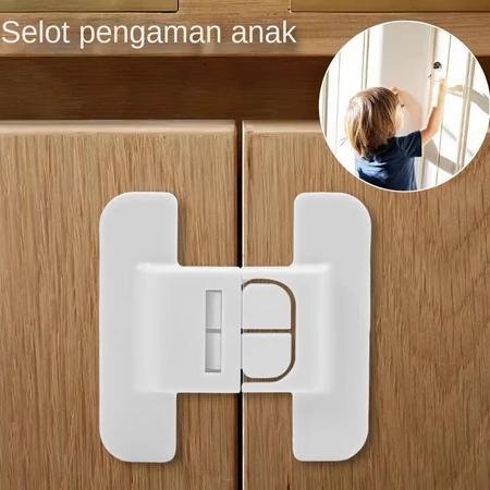 Baby Safety Lock Pengunci Kulkas Yang Kuat Kunci Kulkas Pintu Laci Lemari Pakaian Pengaman Anak