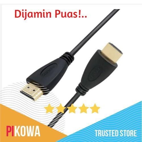 KABEL LAPTOP KE TV // HDMI KE HDMI 1.4 1080P 3D