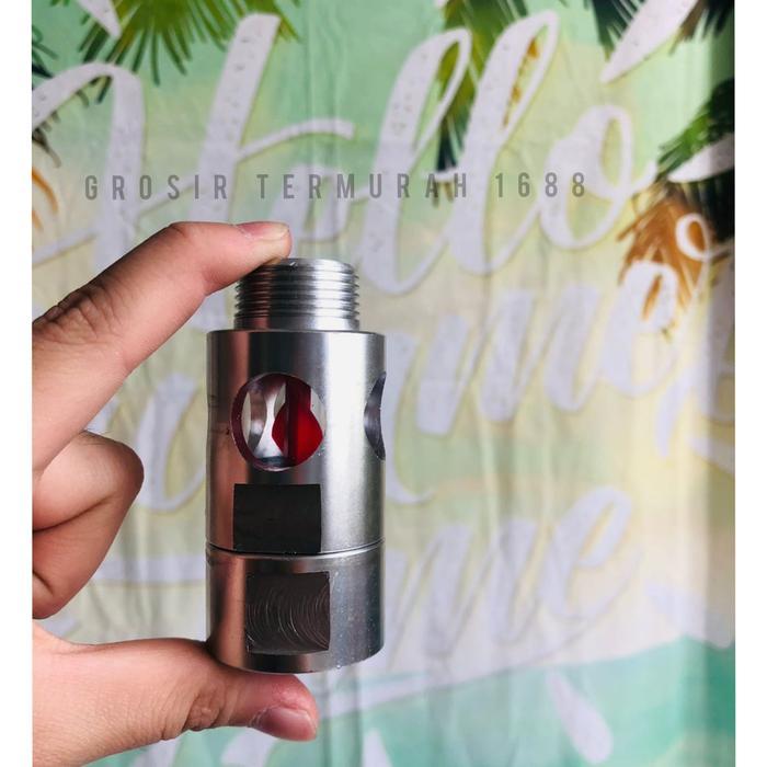 kbr Sign Glass SPBU Pertamini Pom mini