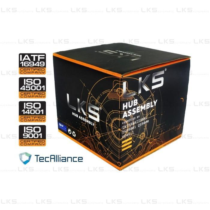 Nap Roda Hub Bearing Lks For Chevrolet Lova Depan