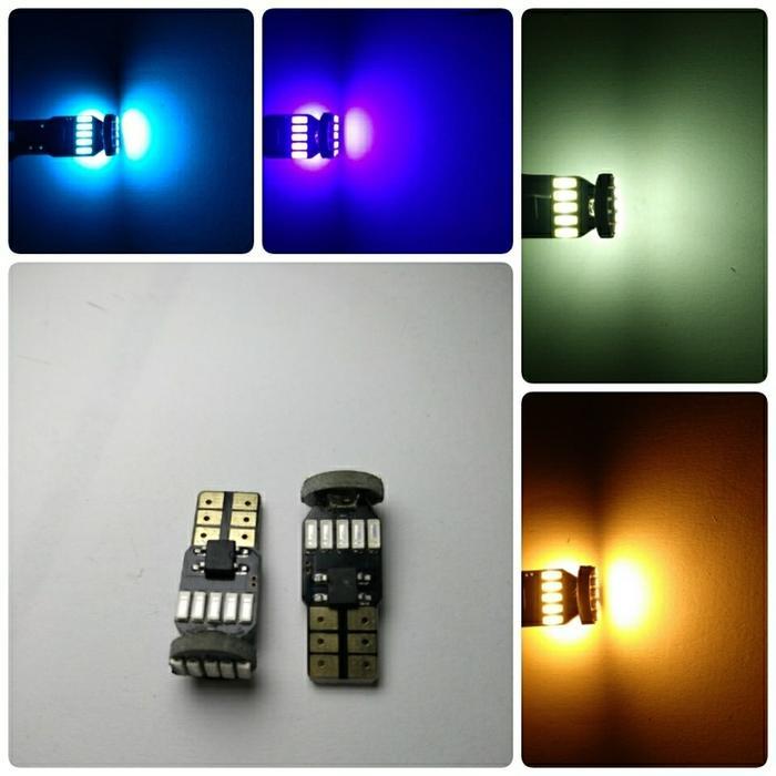 T10 15LED CANBUS