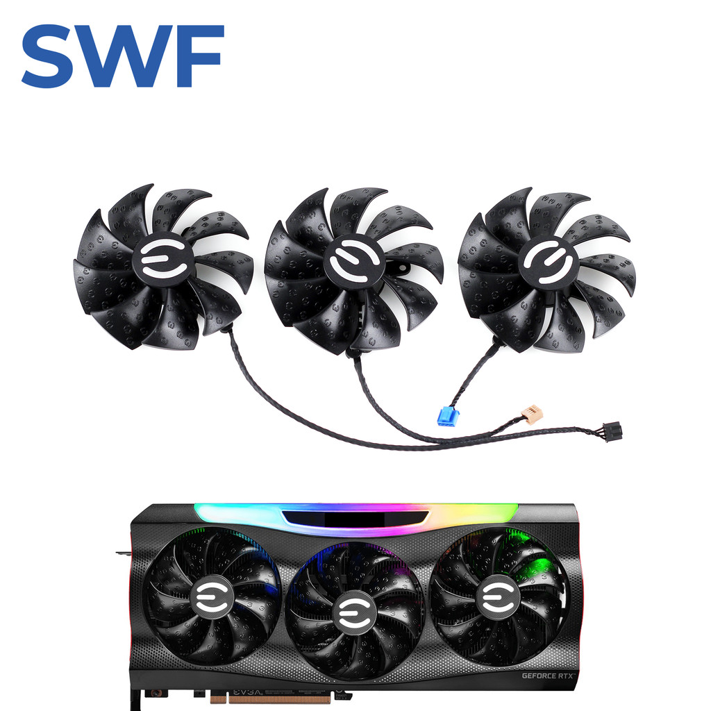 87MM PLD09220S12H Cooling Fan For EVGA RTX 3070 3080 TI 3090 FTW3 ULTRA GAMING Graphics Card Cooler
