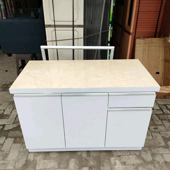 KITCHEN BAWAH TOP TABLE GRANIT TILE / MEJA KOMPOR / LEMARI DAPUR / RAK PIRING