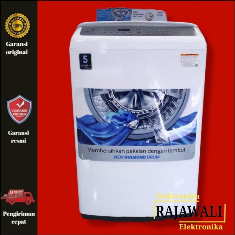 samsung mesin cuci 1 tabung top load washer 8 kg