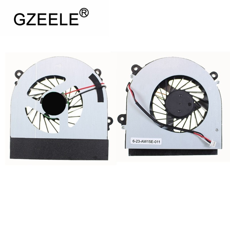 New Fan For Clevo W150 W150Er W350 W350Etq W370Etq W370Skq Cpu Cooling Fan Ab7905Hx-De3