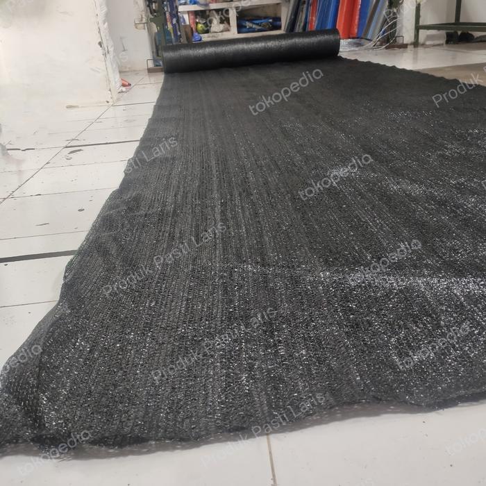PARANET TANAMAN JARING PARANET 90% RAJUT SEGITIGA LEBAR 3 METER ECERAN