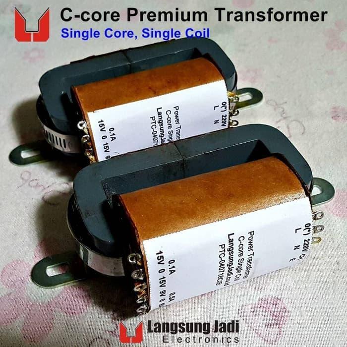 C-core Power Transformer - custom premium trafo
