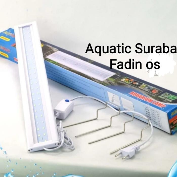 Lampu LED Gantung Aquarium Aquascape 100 cm super terang