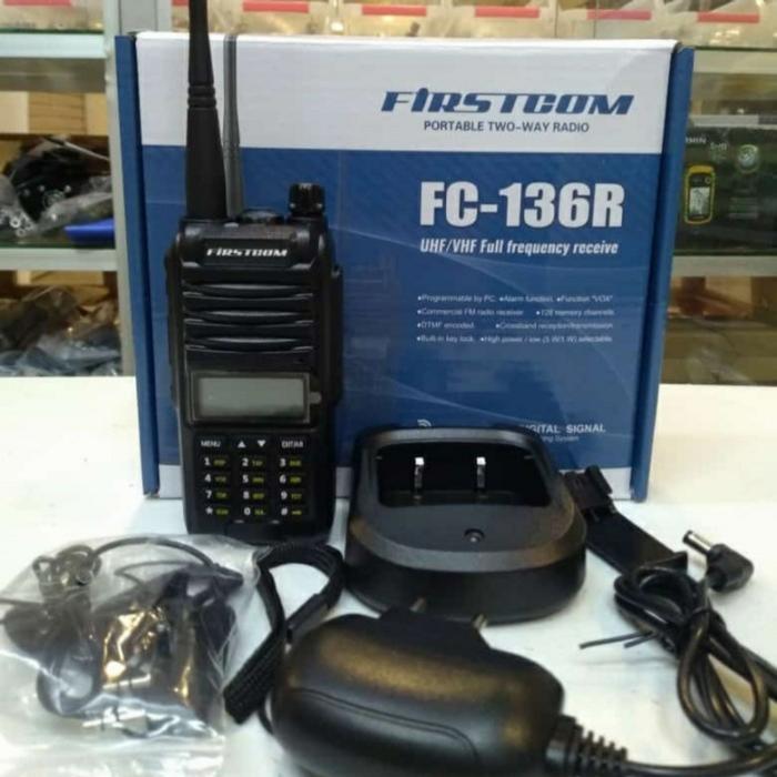 Firstcom FC-136R HT Firstcom FC136 firstcom fc 136 Dual Band