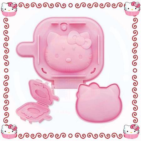 Pencetak Cetakan Roti Kue Pancake Waffle Bread Mold Maker Motif Karakter Hello Kitty Hellokitty Kity