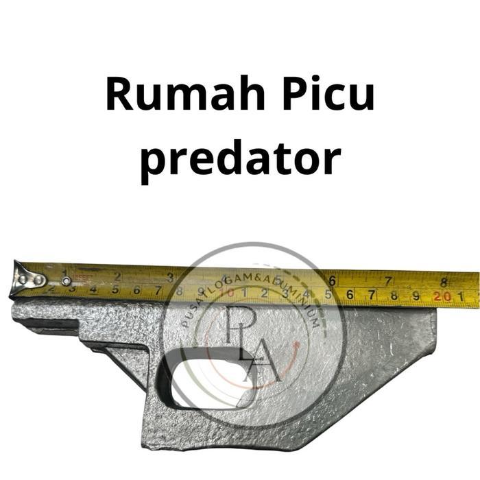 Rumah Picu Predator Coran Alumunium