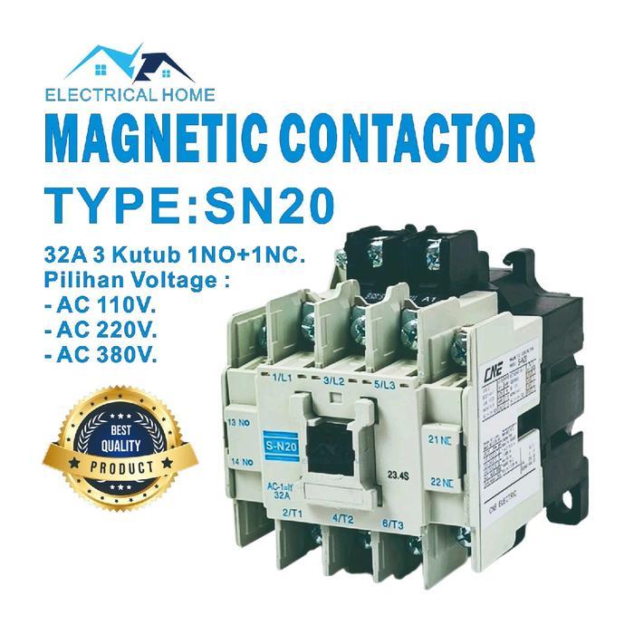 Magnetic Contactor Sn-20.