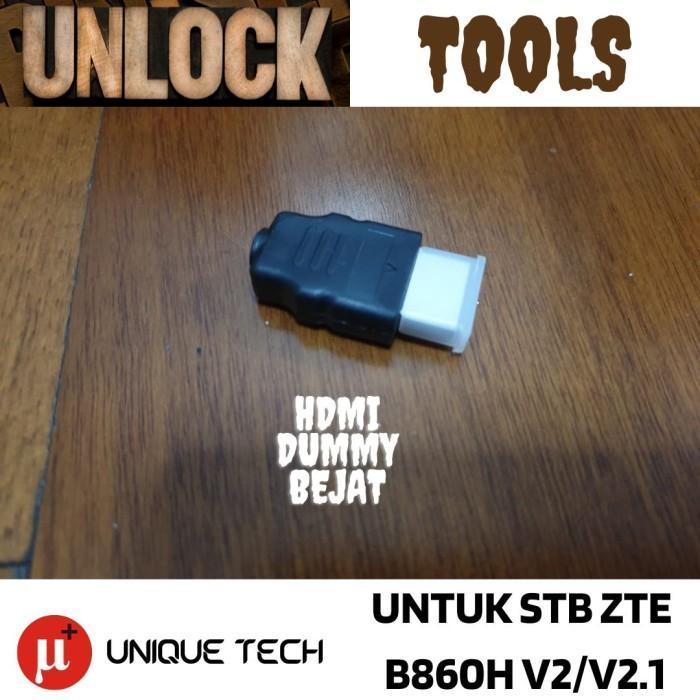 Unlock Tool Stb Zte V2 V2.1 Bejat Hdmi Dummy Bootcard Male To Male Usb