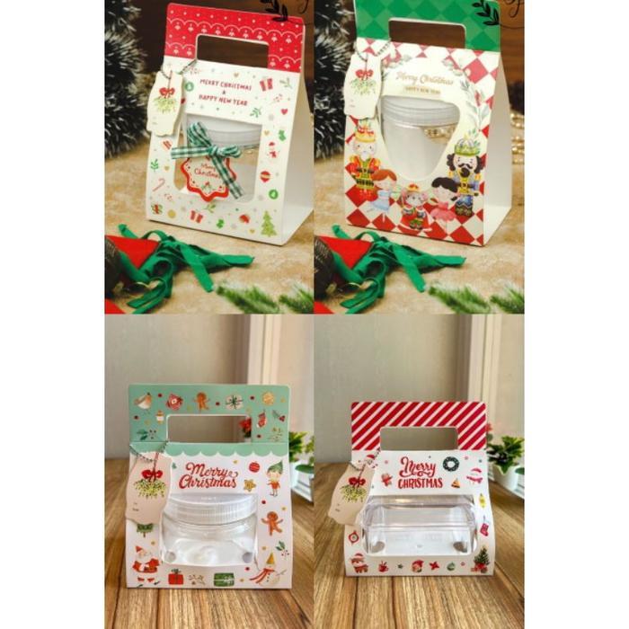 Sleeve Natal / Box Hampers Christmas / Kotak Packaging Natal