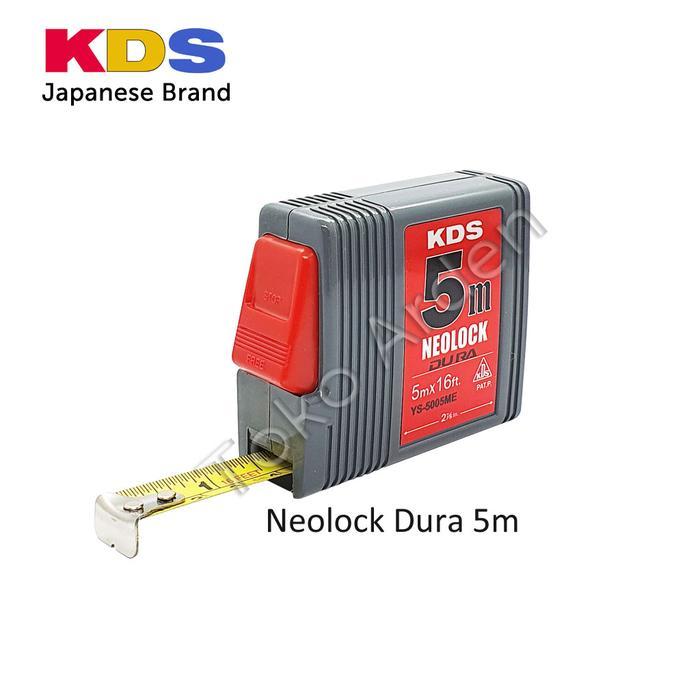 Meteran Kds Neolock Dura 5M / Kds Measuring Tape