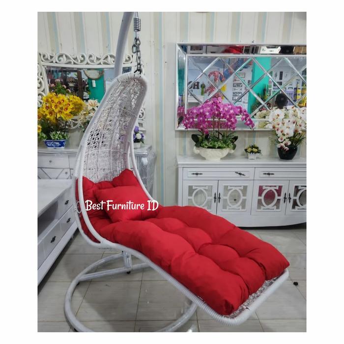 Ayunan Selonjor Rotan Sintetis