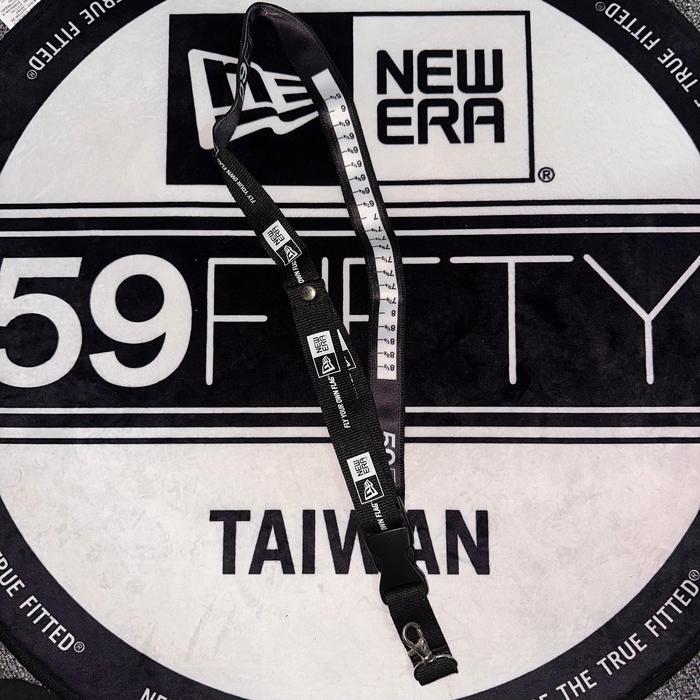 Ready Stock Official New Era 59FIFTY Tali Lanyard for Hats, Keys, Bottle Opener, ID Cards 100%