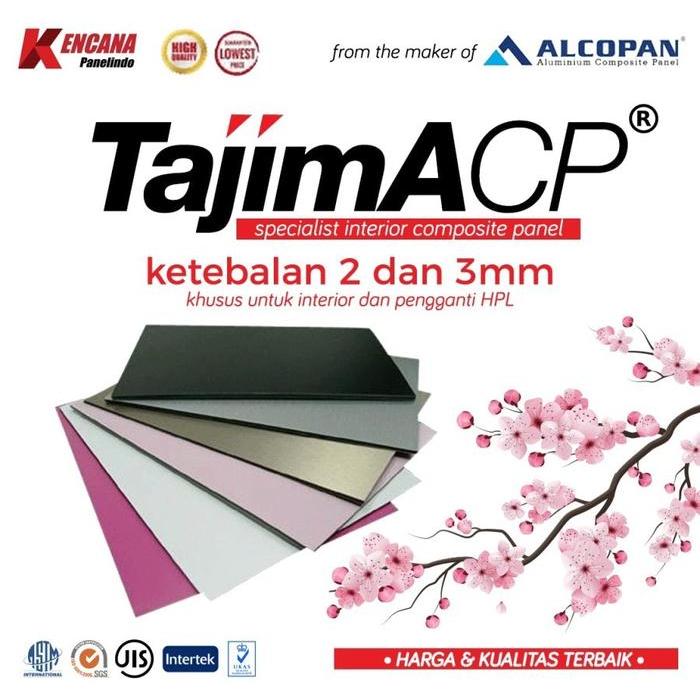 Acp Tajima Light Silver 3mm PE