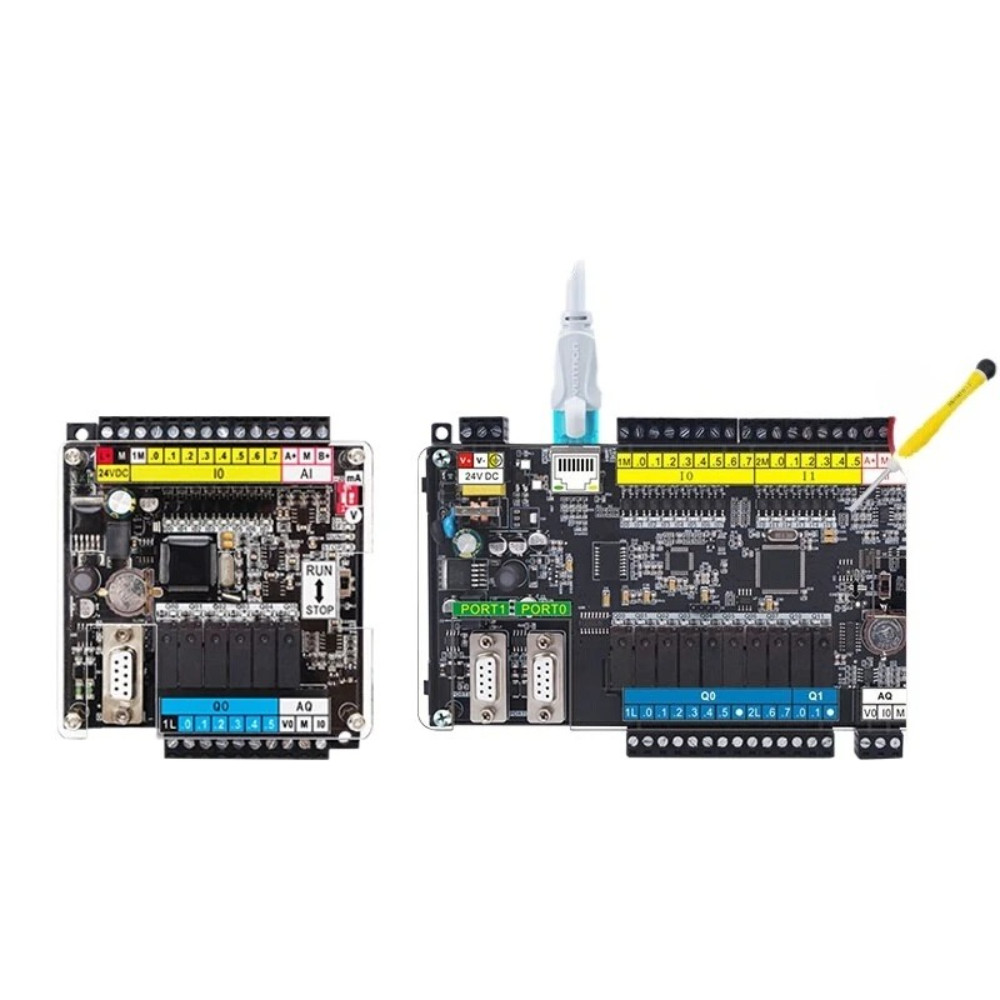 Cpu226 Cpu224Xp Cpu228 Cpu222 Compatible With Siemens S7-200 Plc Controller Relay Transistor Analog
