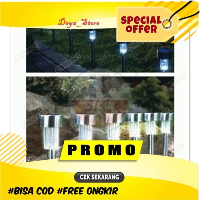 KHUSUS GRAB Lampu Taman Outdoor Tenaga Matahari Lampu Taman Hias Tenaga Surya