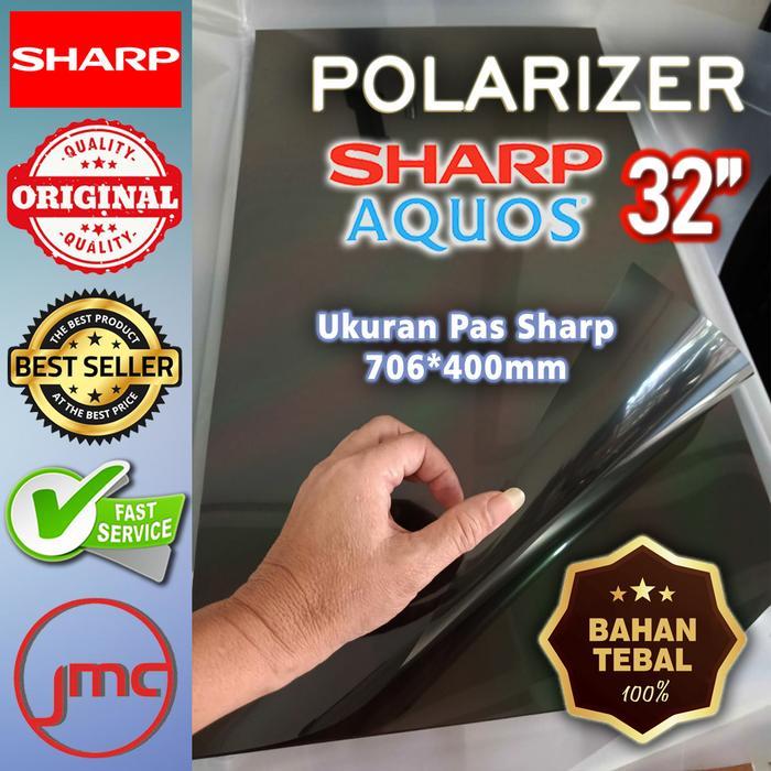 Polaris Polarizer Sharp Aquos 32 Inch 0 Derajat 706X400Mm