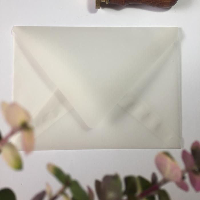 Amplop kalkir baronial a5