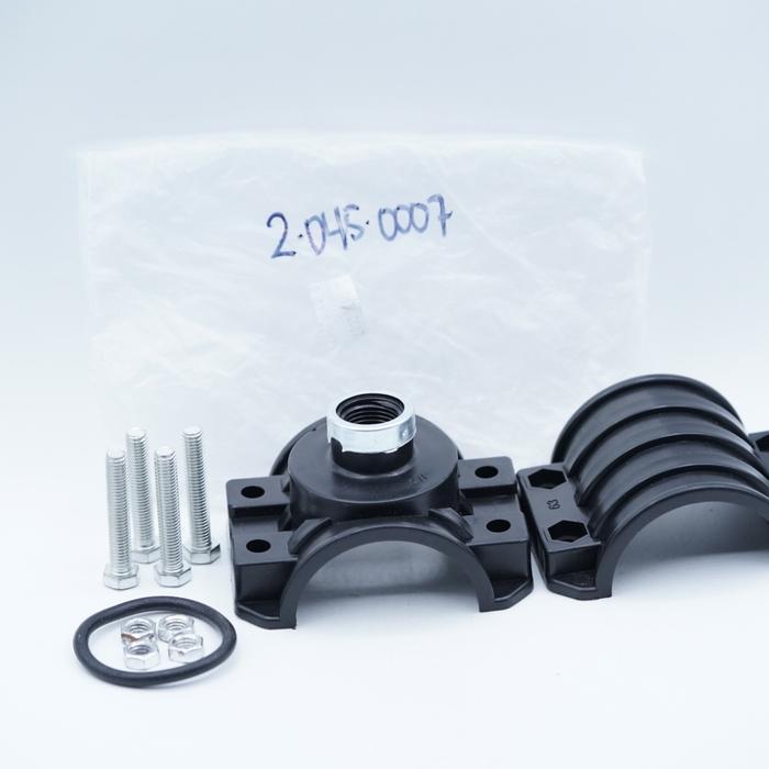 Thnk Clamp Saddle Pp 63 Mm X 1/2 Inch 63Mm X 1/2 Compression Fitting Tapping Pipa Pvc Clamp Saddle