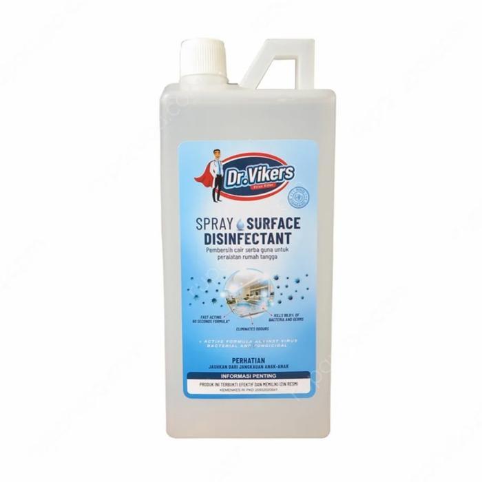 desinfektan cair dr.vickers 1 liter
