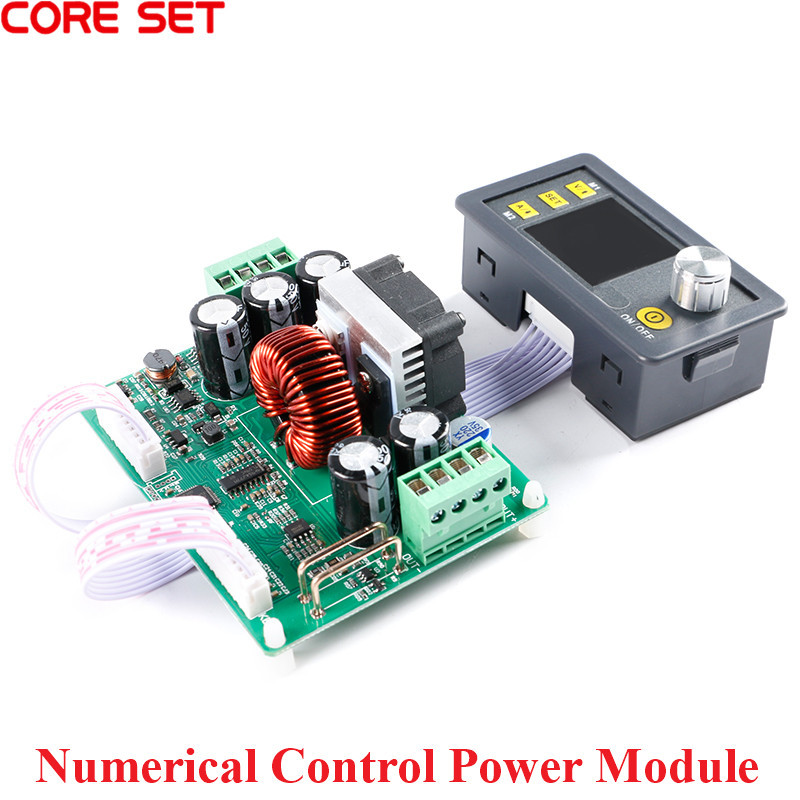 PROMO   DPS5020 DPS5015 DPS3012 DPS5005 50V 20A 30V Power Supply Module Ammeter Multimeters DC DC St
