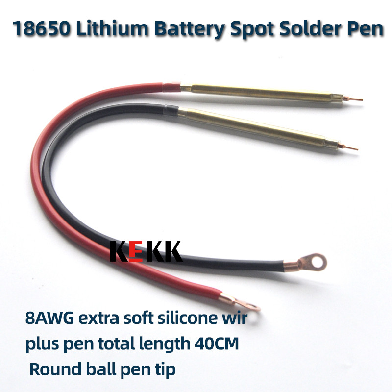 10 Square Copper Spot Welding Pen 18650 Battery Pack Handheld Spot Welding Machine DIY Accessories