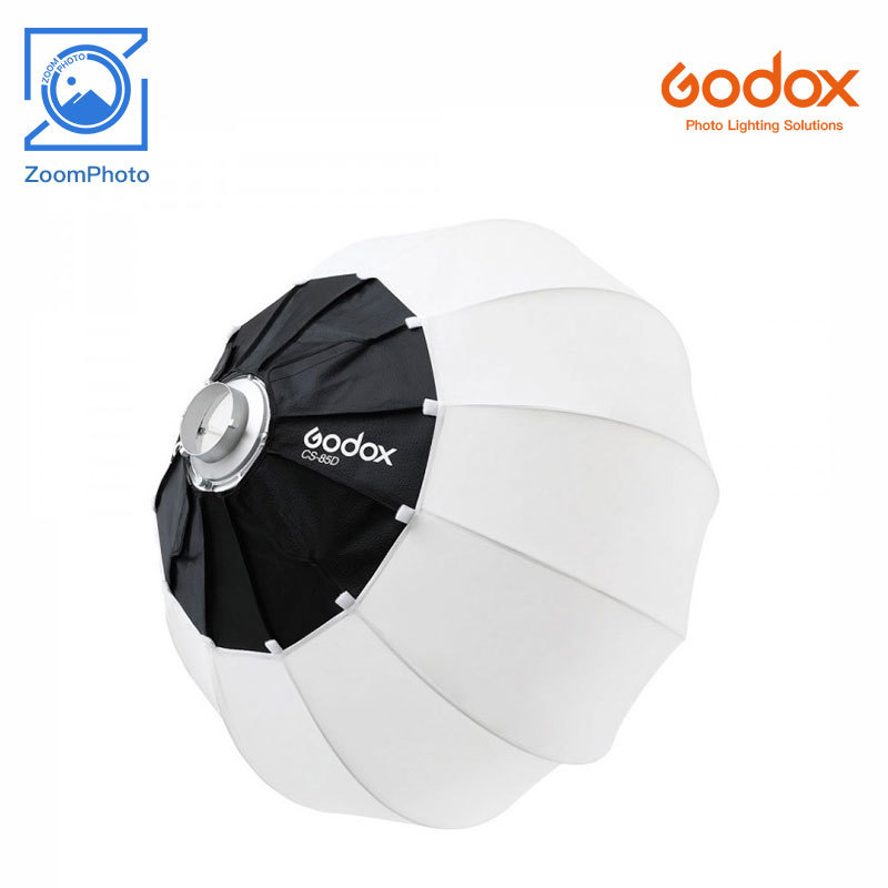 JUAL  Godox Softbox CS-85D CS-50D Collapsible Lantern Softbox 85CM/33.5" For Bowens Mount Studio Fla