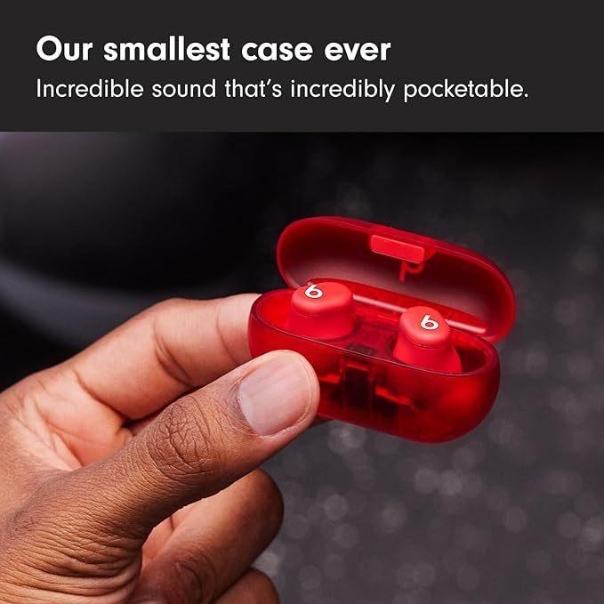 Beats Solo Buds TWS Wireless Bluetooth Earbuds - Beats by Dr. Dre