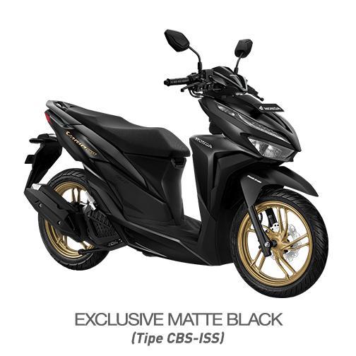 Cover Body Full Halus Honda Vario 125/150 New 2018-2020 Hitam Doff