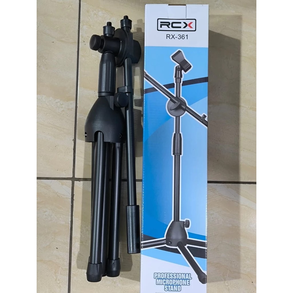 Stand Mic Pendek RCX RX-361