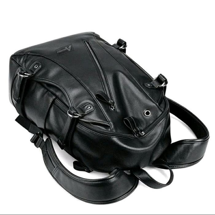 JTTOP" ABSOLUTE TAS RANSEL LAPTOP WATERPROOF RANSEL PRIA WANITA TAS PRIA WANITA TAS RANSEL KULIT