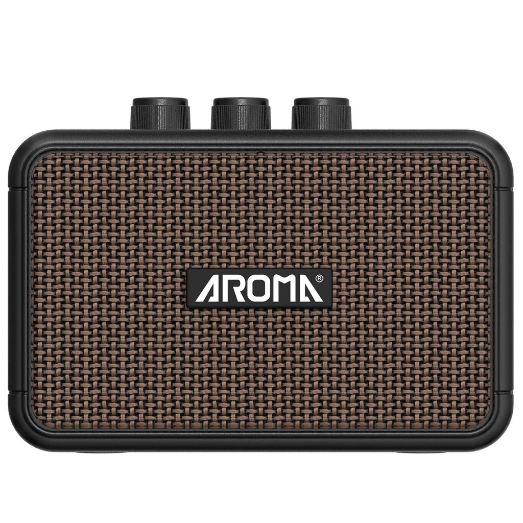 Aroma AG-04 Amplifier Bluetooth Audio AMP Portable Speaker Electric Guitar Mini Amplifier 5W Output