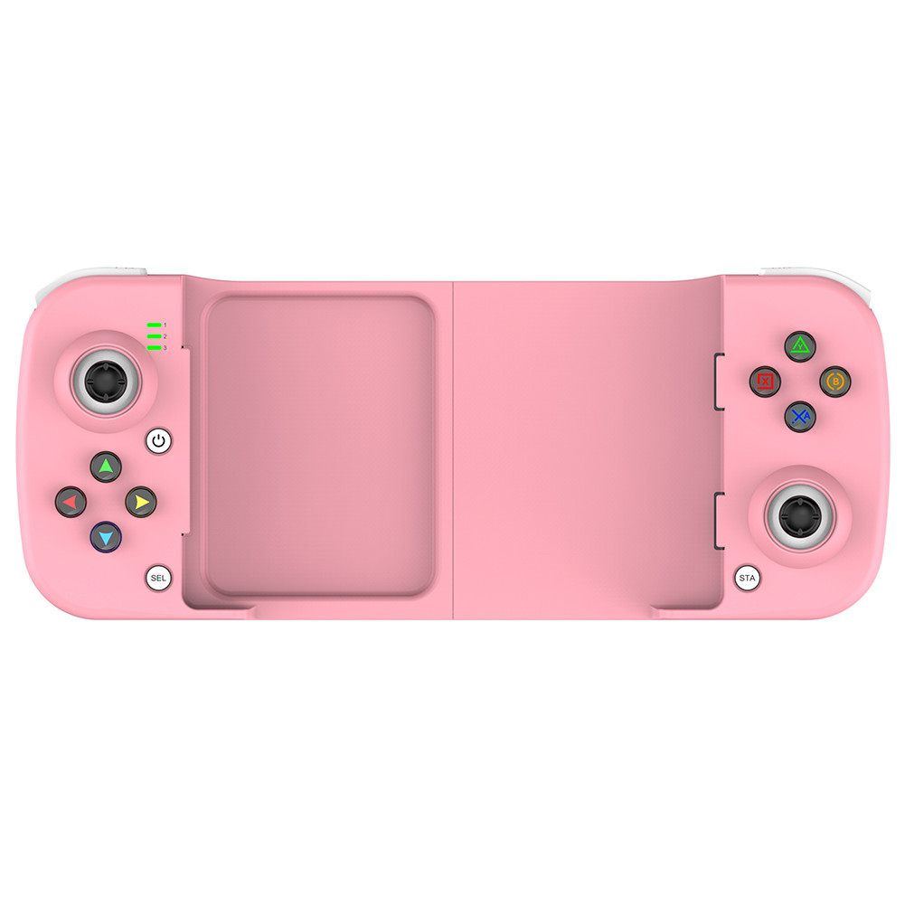 D3 Cell Phone Gamepad 3D Joystick Bluetooth-Compatible5.0 Phone Game Controller with Macro Buttons