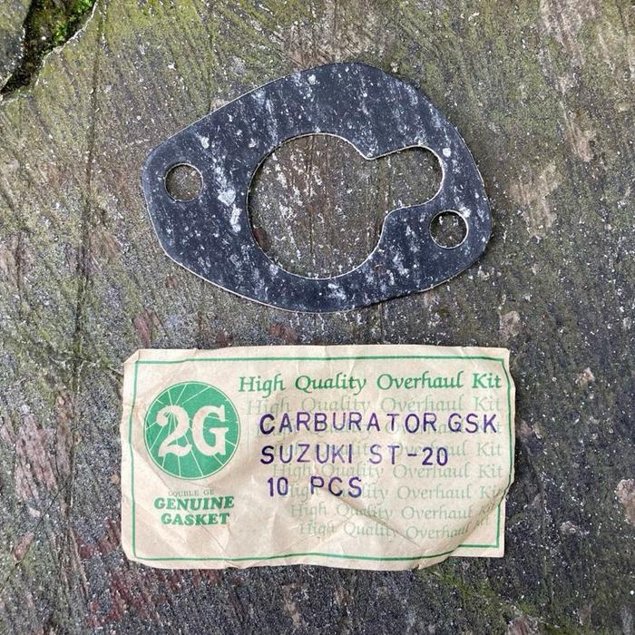 Gasket Paking Packing Carburetor Carburator Karburator Suzuki Carry Truntung St-20 St20 Asli Partt