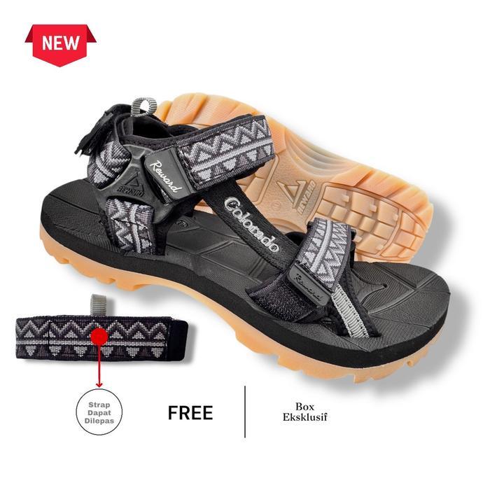 Sandal Gunung Colorado Pria Wanita Batik