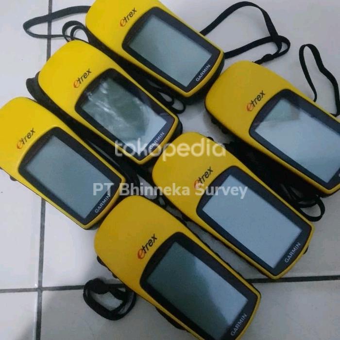 gps garmin etrex h second / garmin gps etrex h bekas