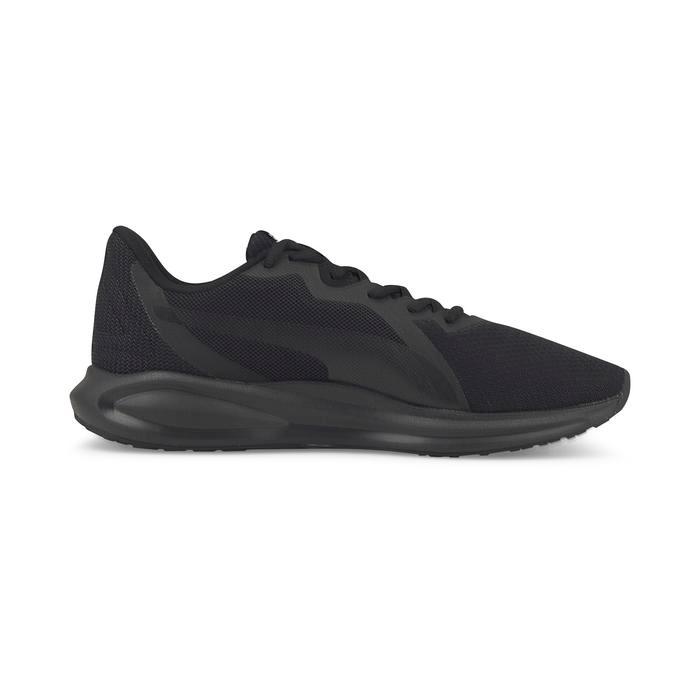 PUMA Sepatu Lari Twitch Runner Black-Black Gratis Ongkir