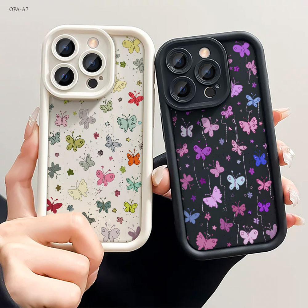 Softcase Mode Hp Casing For OPPO A6 A5 A3X A60 A79 A58 A78 A38 A18 A98 A76 A5i A96 A95 A74 A55 A16K 