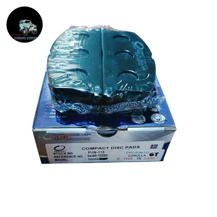 Kampas Rem Depan Corolla Twincam Gti