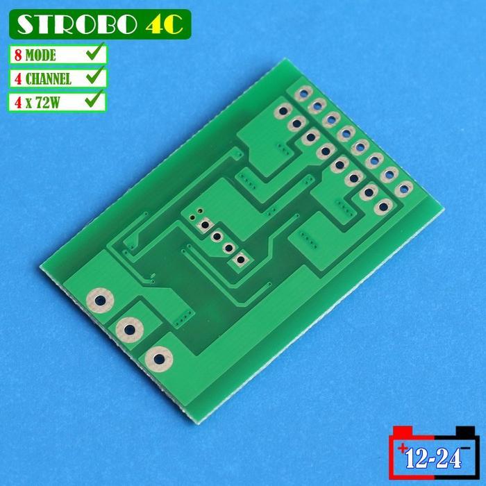 MODUL STROBO/ MODUL KIT STROBO 4 CHANEL 8 MANUAL