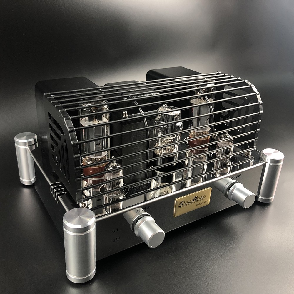 FLASH SALE    SoundArtist SA34A EL34 12AX7 Tube Amp Single-end Class A HiFi Audio Amplifier OISMX BE