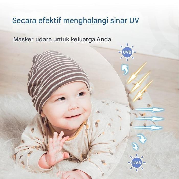 Paus Biru - Stiker Kaca One Way Sticker Kaca Film Jendela Anti Panas UV & Privasi untuk Jendela