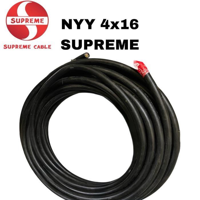 Kabel Tufur Nyy 4X16Mm Supreme Nyy 4X16 Kabel Kawat Lidi