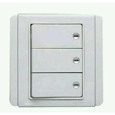 Neo E3033H2 We Saklar Hotel 3 Gang Schneider