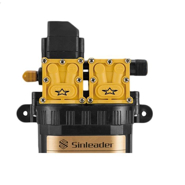 Pompa Dc 12V Sinleader Double Pump Motor Steam Misting Jet Cleaner